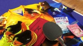 坂根翔大（関西大学）の用具紹介｜俺の卓球ギア#4