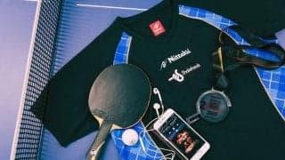 森薗政崇（明治大学）の用具紹介｜俺の卓球ギア#8