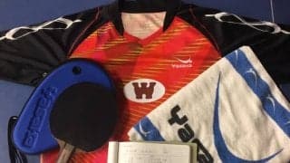 五十嵐史弥（早稲田大学）の用具紹介｜俺の卓球ギア#17