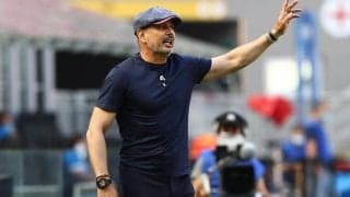 白血病発覚から1年、ボローニャのミハイロビッチ監督が振り返る「今日ここで話すとは想像しなかった」