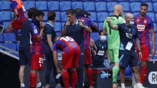 フル出場乾がPK獲得のエイバル、降格決定済みのエスパニョールに勝利！マジョルカの結果次第で残留へ《ラ・リーガ》