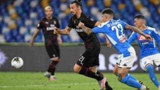 好調のナポリとミランの対戦は譲らずドロー！《セリエA》