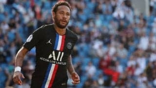 ネイマール２ゴールのPSG ４ヶ月ぶりの試合で９得点大勝