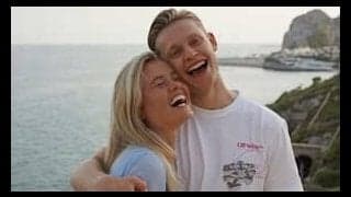 デ・ヨング、恋人とバルセロナの生活１周年を祝う「これからもよろしく」