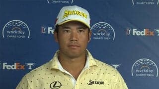 22位の松山英樹「来週に向けて頑張りたい」　ツアー初V大会で巻き返しを期す