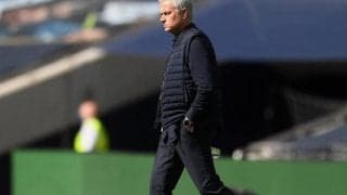 宿敵に逆転勝利のモウリーニョ監督、結果にご満悦「褒め称えたい」