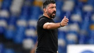 「明らかに借金」古巣・ミランと引き分け、ガットゥーゾ監督は決定力不足に嘆き