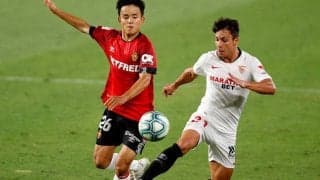 久保建英も不発、微妙なPK判定にも泣かされたマジョルカ監督が意気込む「残り2試合、両方に勝つ」