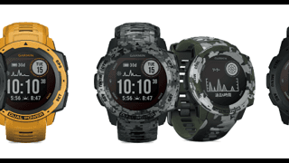 ガーミン、ソーラー充電機能を搭載したアウトドアGPSウォッチ「INSTINCT DUAL POWER」発売