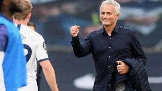 モウリーニョは天敵？ ホームでのアーセナル戦は10戦無敗