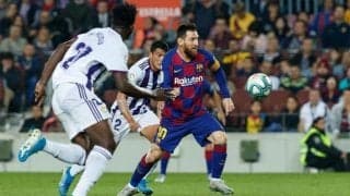 疲弊するメッシ パフォーマンスの低下に監督セティエンも指摘