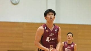 磯野寛晃、熊本ヴォルターズに練習生として加入 …昨季は越谷アルファーズで特別指定選手としてプレー