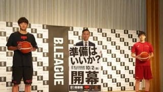 Bリーグ開幕戦を戦うA東京と川崎、田中大貴と藤井祐眞が意気込みを披露