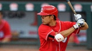 【MLB】「イチローのスイングみたい」　レッズ秋山の紅白戦3安打にファン大興奮