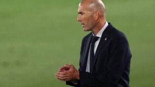 優勝まであと2勝のジダン監督、「最も大事なのはグラナダ戦に集中すること」