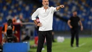 好調ナポリとのドローにミラン指揮官、「クオリティをいつだって確信している」