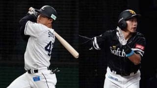 鷹・柳田が驚異の6戦5発　西武には新星が出現…パ週間ベストナインは？