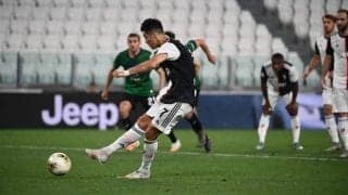 ロナウドがゴールデンシューへ前進、レヴァンドフスキに6得点と迫る