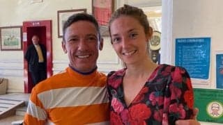 重賞初制覇のM.ミシェル騎手「この勝利は皆さま(日本のファン)に捧げたい」