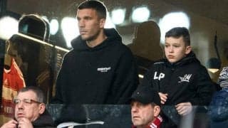 元神戸のポドルスキ、“心のクラブ”への復帰は？