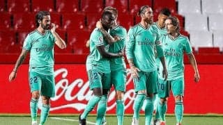 F・メンディの移籍後初弾などで逃げ切ったマドリーが3季ぶりのリーグ制覇に王手をかける！《ラ・リーガ》