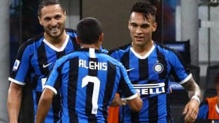 L・マルティネスの6戦ぶり弾含む後半の3発で逆転勝利のインテルが2位浮上！《セリエA》