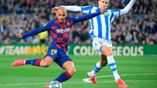 獲得失敗か？バルサ 今冬獲得のデンマーク人FWに1分当たり650万費やす