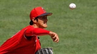【MLB】大谷翔平「前回よりは良かった」　4回途中5四死球1失点と制球課題
