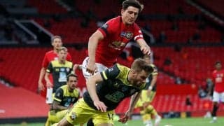 マグワイアが悔しさ露わ　3位浮上のチャンス逸に「がっかり」