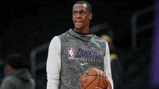 優勝候補レイカーズに打撃、ラジョン・ロンドが右手親指骨折で約8週間の戦線離脱