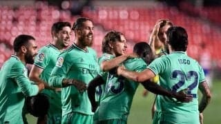 タイトル王手のマドリー 移籍後初ゴールのメンディらに最高評価