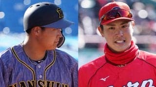 阪神大山が打率.538と大当たり　広島堂林は8打点…セ週間ベストナインは？