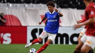 横浜FMのDF實藤友紀が右ハムストリング肉離れで全治最大6週間、再開初戦の浦和戦で負傷