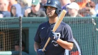 【MLB】19歳新人の本塁打キャッチに米興奮　大ジャンプの身体能力は「トラウトのようだ」