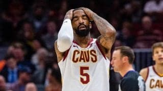 ライブ配信でホテルの部屋をけなしたJR・スミスがNBAから直々にお叱りを受ける