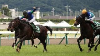 【七夕賞】福島巧者クレッシェンドラヴが抜け出す！