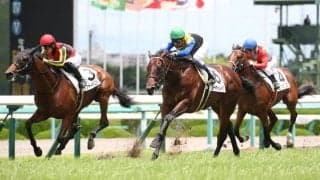 【新馬/阪神5R】武豊 ヨーホーレイクが断然の人気に応える