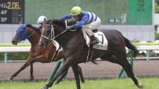 【新馬/福島5R】8番人気の伏兵 カガフラッシュがデビューV！