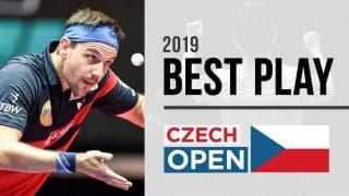 チェコオープン2019 ベストプレー【卓球ジャパン！AWARDS 2】