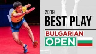 ブルガリアオープン2019 ベストプレー【卓球ジャパン！AWARDS 2】