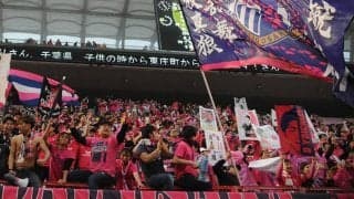 C大阪FW山内寛史が左ヒザ内側側副じん帯損傷で全治6週間、熊本戦で負傷