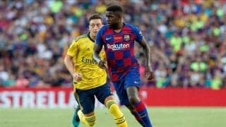 バルサがユムティティの放出を決断...レンタルでのイタリア行きで話が進む