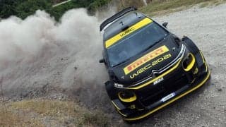 ピレリがサルディニアでWRC用タイヤのテストを開始