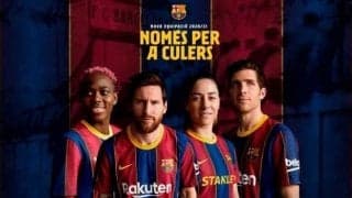 バルサ 20/21シャツを正式発表！黄金年代をイメージ