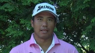 2週連続のミュアフィールドに臨む松山英樹「良いプレーができれば優勝争いもできる」