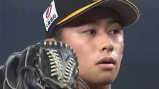 「マジでイケメン」プロデビュー果たした鷹2年目右腕の甘いマスクにファン注目