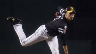 【森脇浩司の目】鷹千賀、初回3四球大荒れも復調を感じた訳　“縦振り”と“手首の立ち”