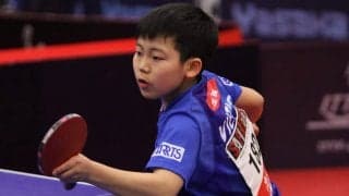 松島輝空、華麗なピン球リフティング披露　30秒間で100回超え