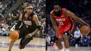 アレン・アイバーソンとジェームズ・ハーデンの豪華スニーカーコラボが実現