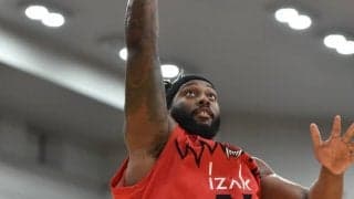 富山グラウジーズ、ジョシュア・スミスと契約継続…昨季はケガで4試合出場に留まる